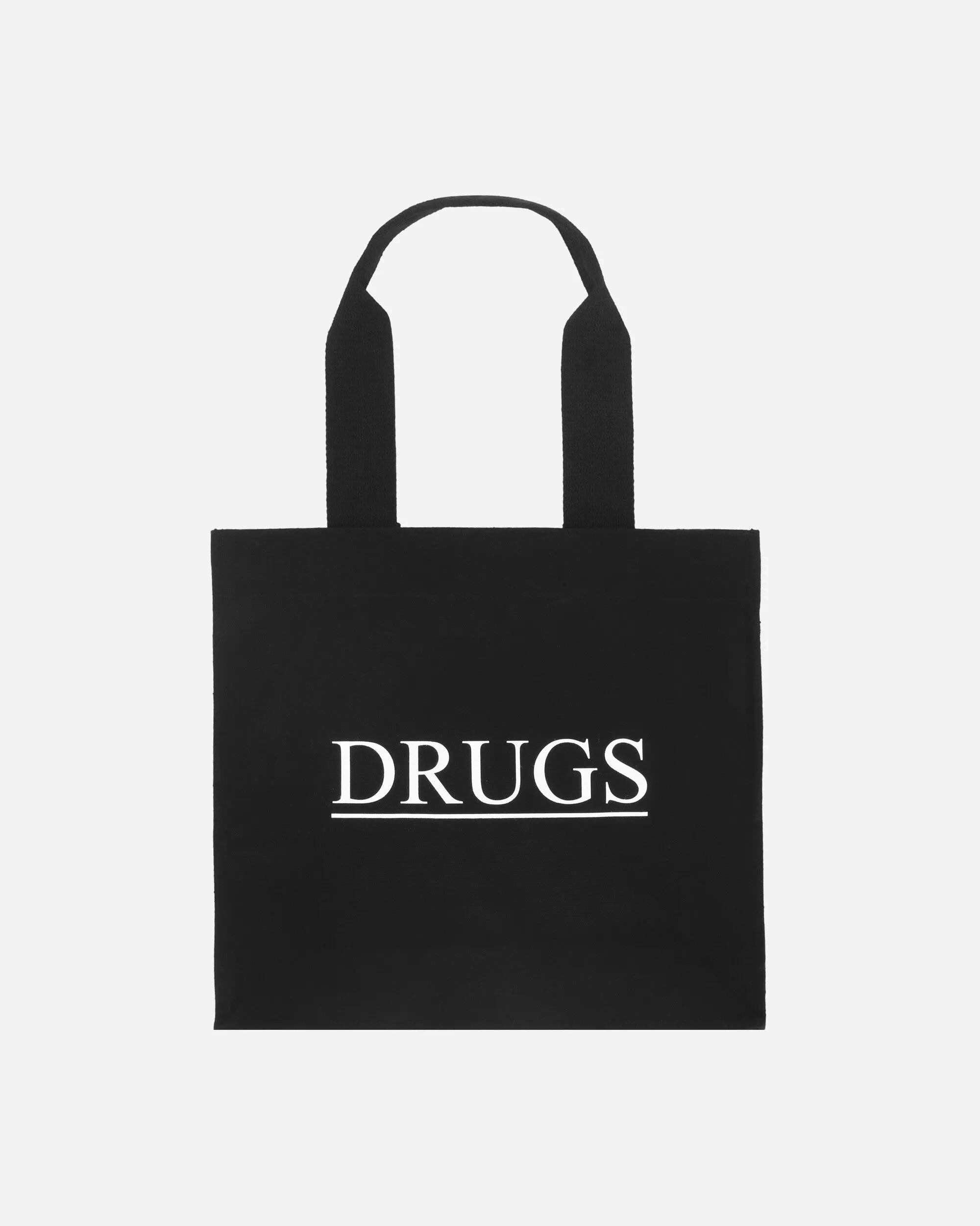 Drugs Bag Black