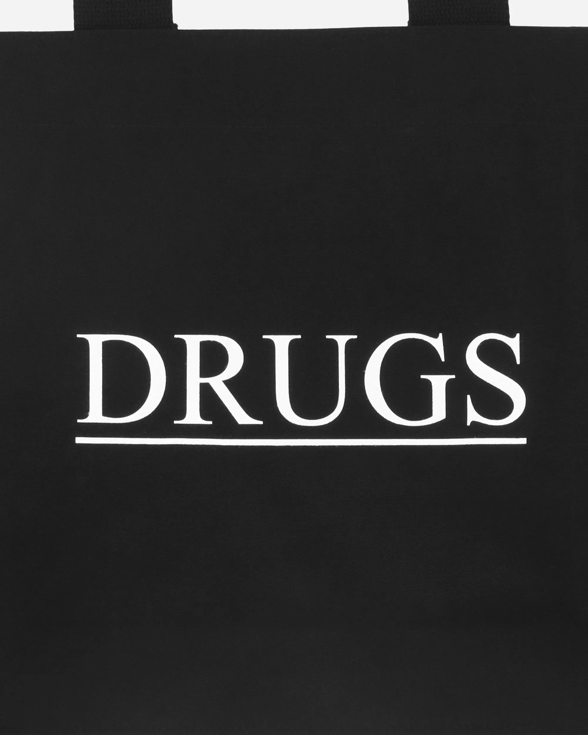 Drugs Bag Black