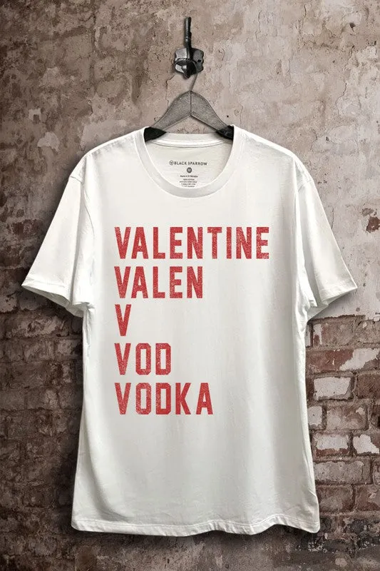 Drunken Valentine Graphic Tee