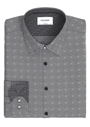 Duchamp London Fancy Neat Dress Shirt