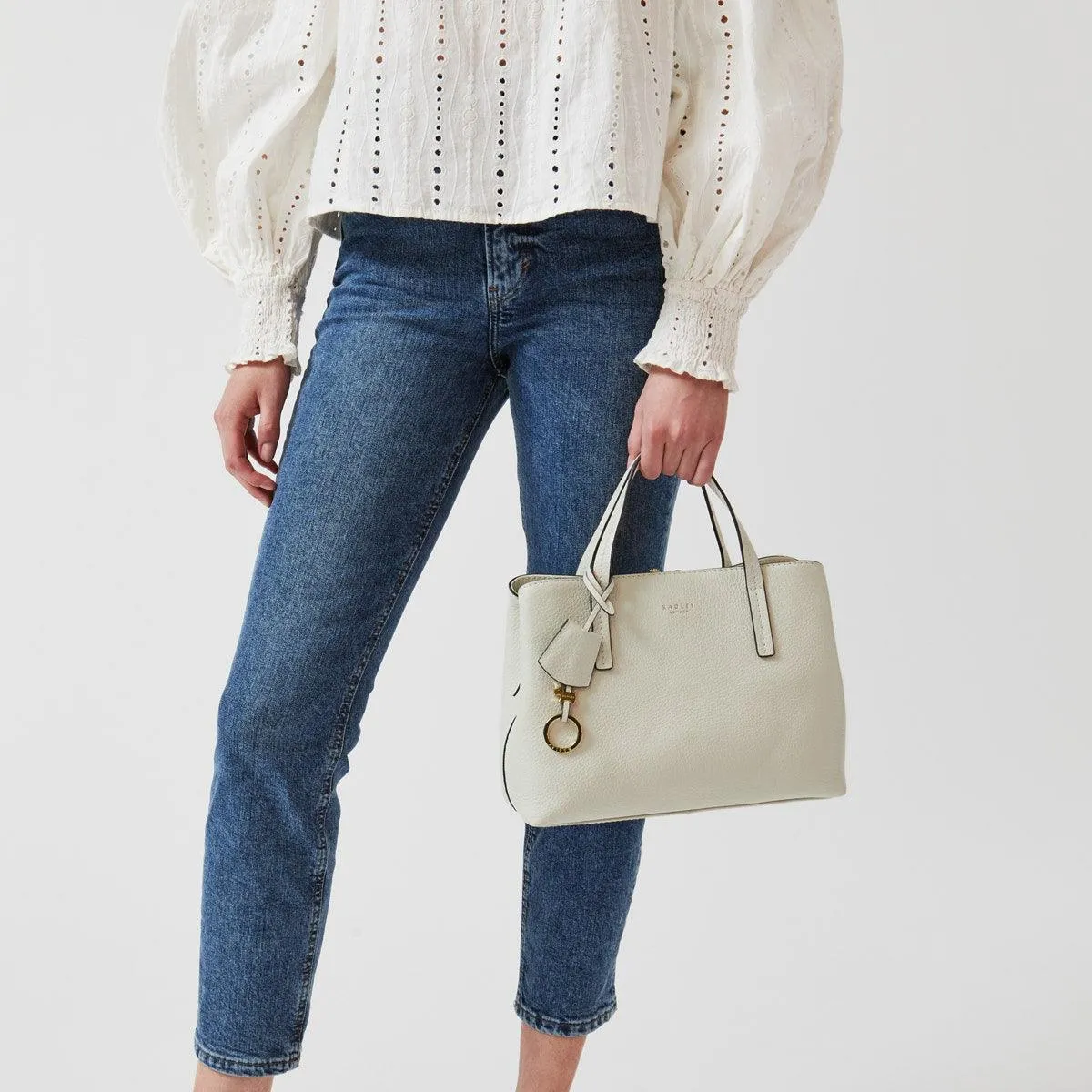 DUKES PLACE Medium Zip-Top Grab