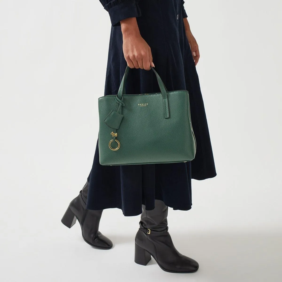 DUKES PLACE Medium Zip-Top Grab
