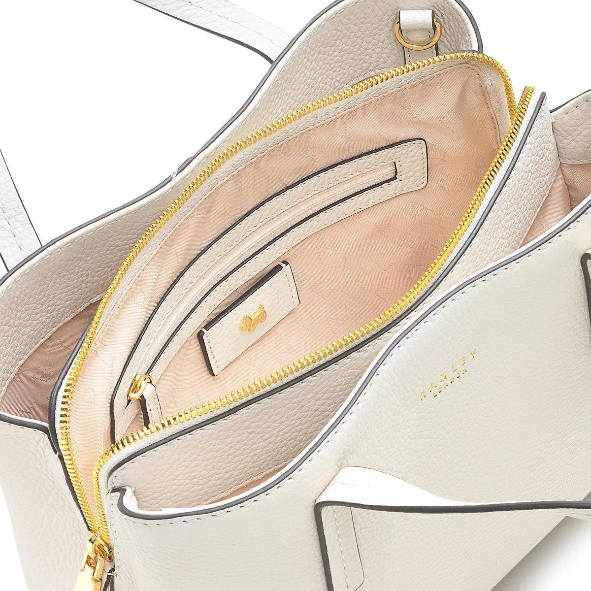 DUKES PLACE Medium Zip-Top Grab
