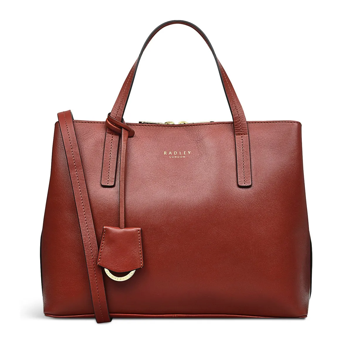 DUKES PLACE Medium Zip-Top Grab