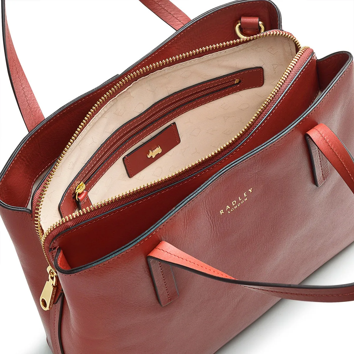 DUKES PLACE Medium Zip-Top Grab