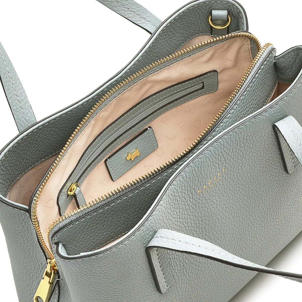 DUKES PLACE Medium Zip-Top Grab
