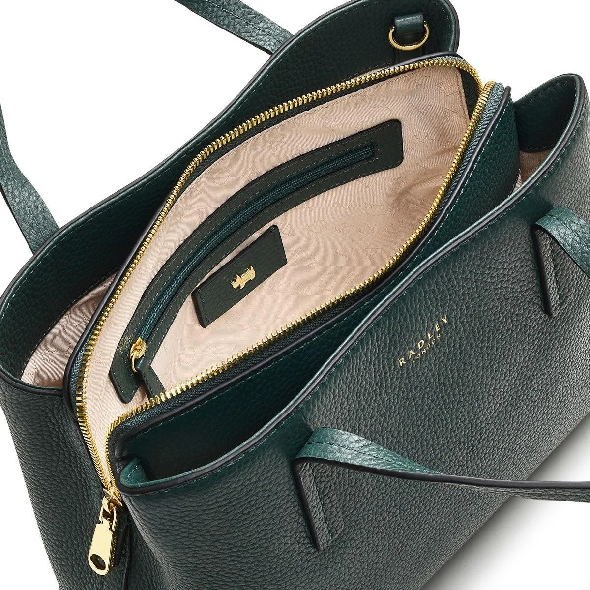 DUKES PLACE Medium Zip-Top Grab