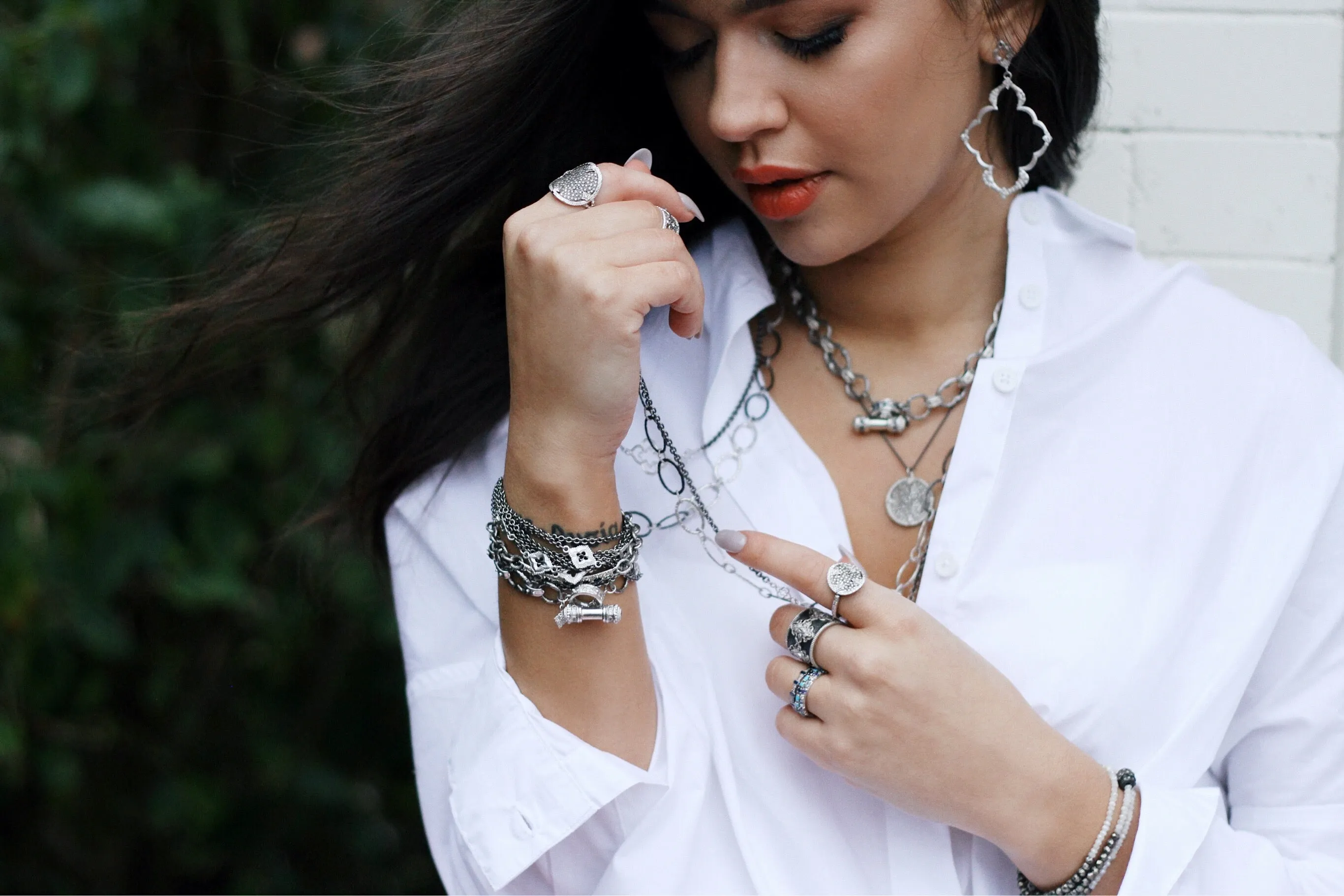 Dulcinea Statement Earrings