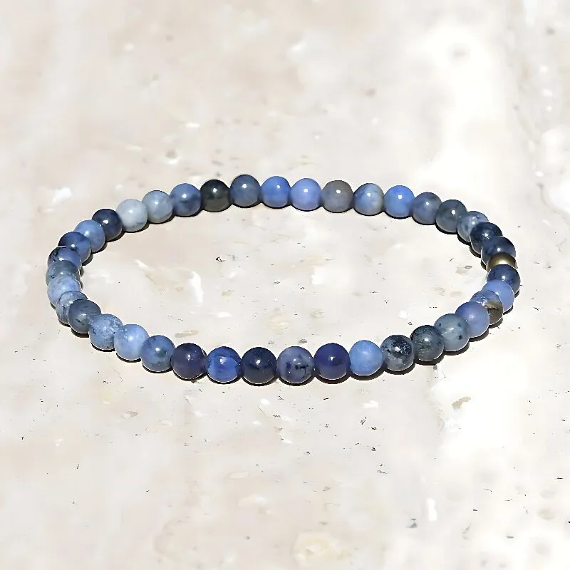 Dumortierite Delicate Bracelet