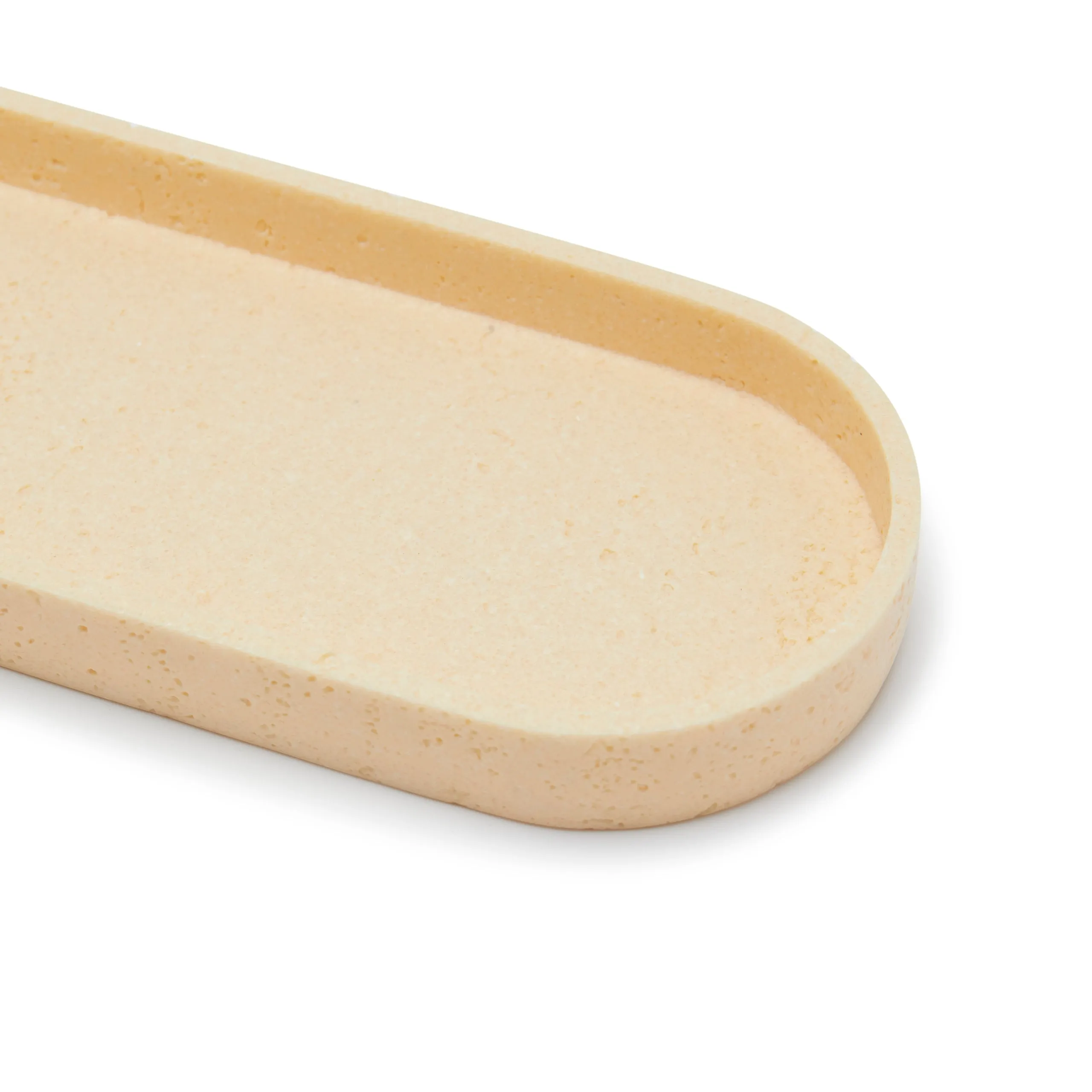 DWELL SAND TRAY (24.5X9X2.3CM - NATURAL)