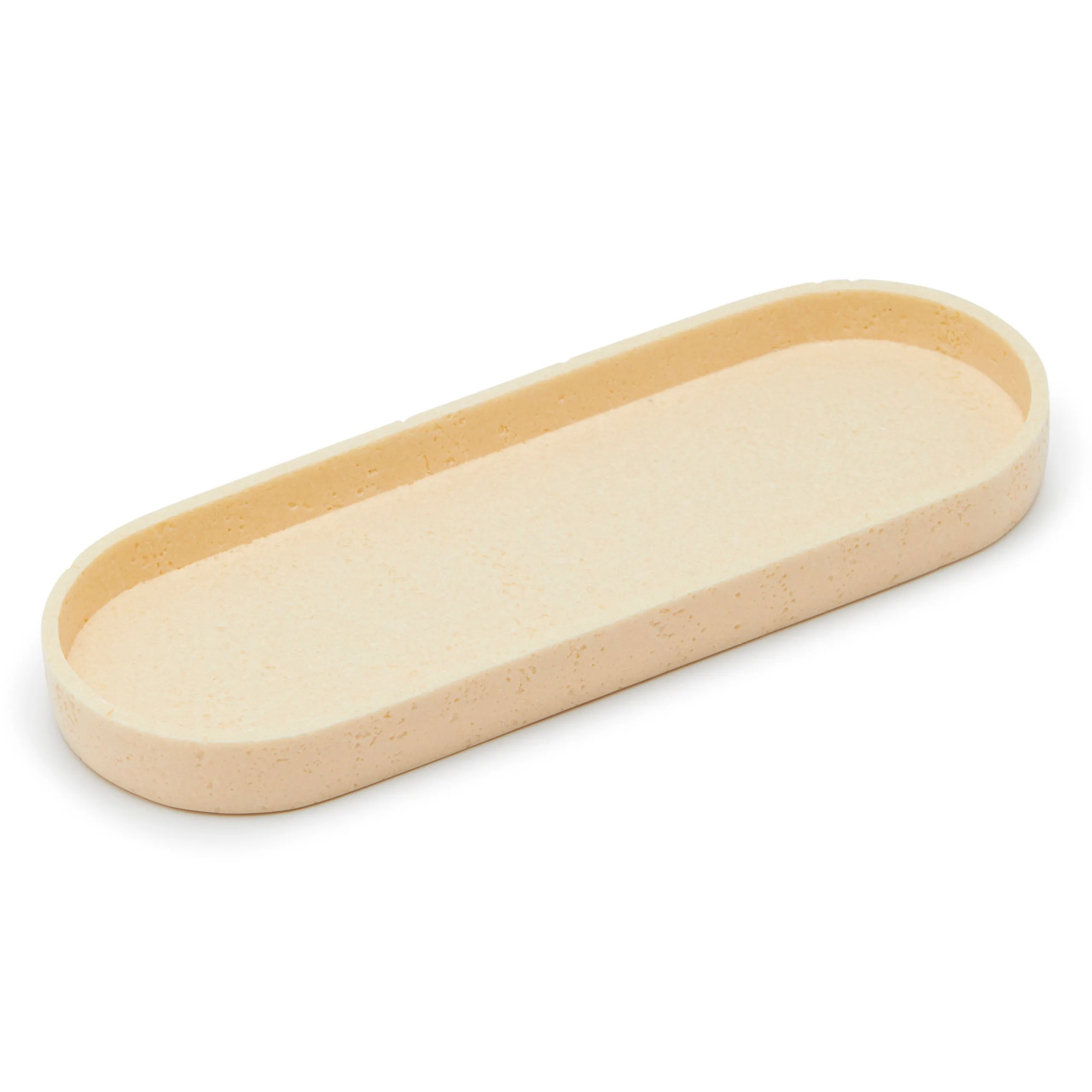 DWELL SAND TRAY (24.5X9X2.3CM - NATURAL)