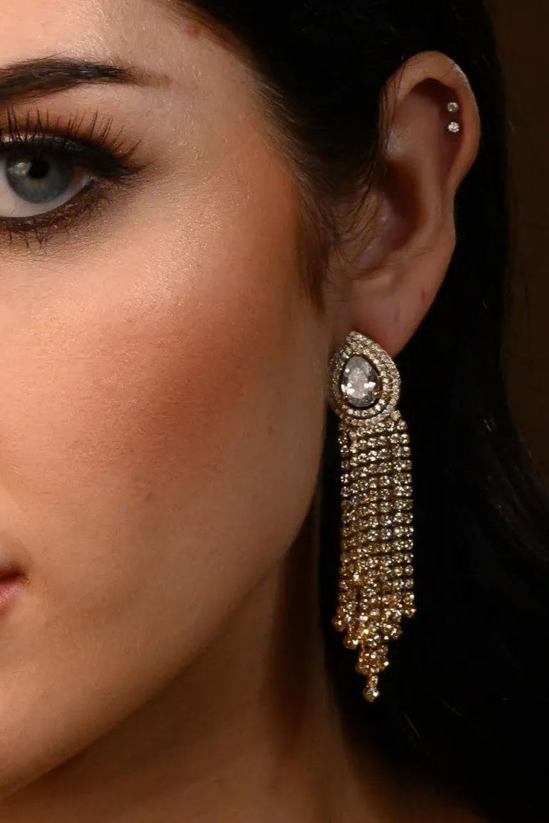DYLLA Swarovski Statement Earrings