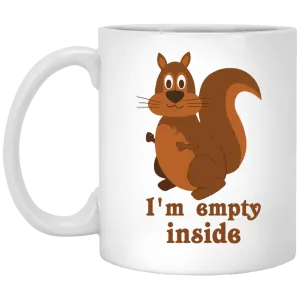 Easter day Rabbit: I'm empty inside mug