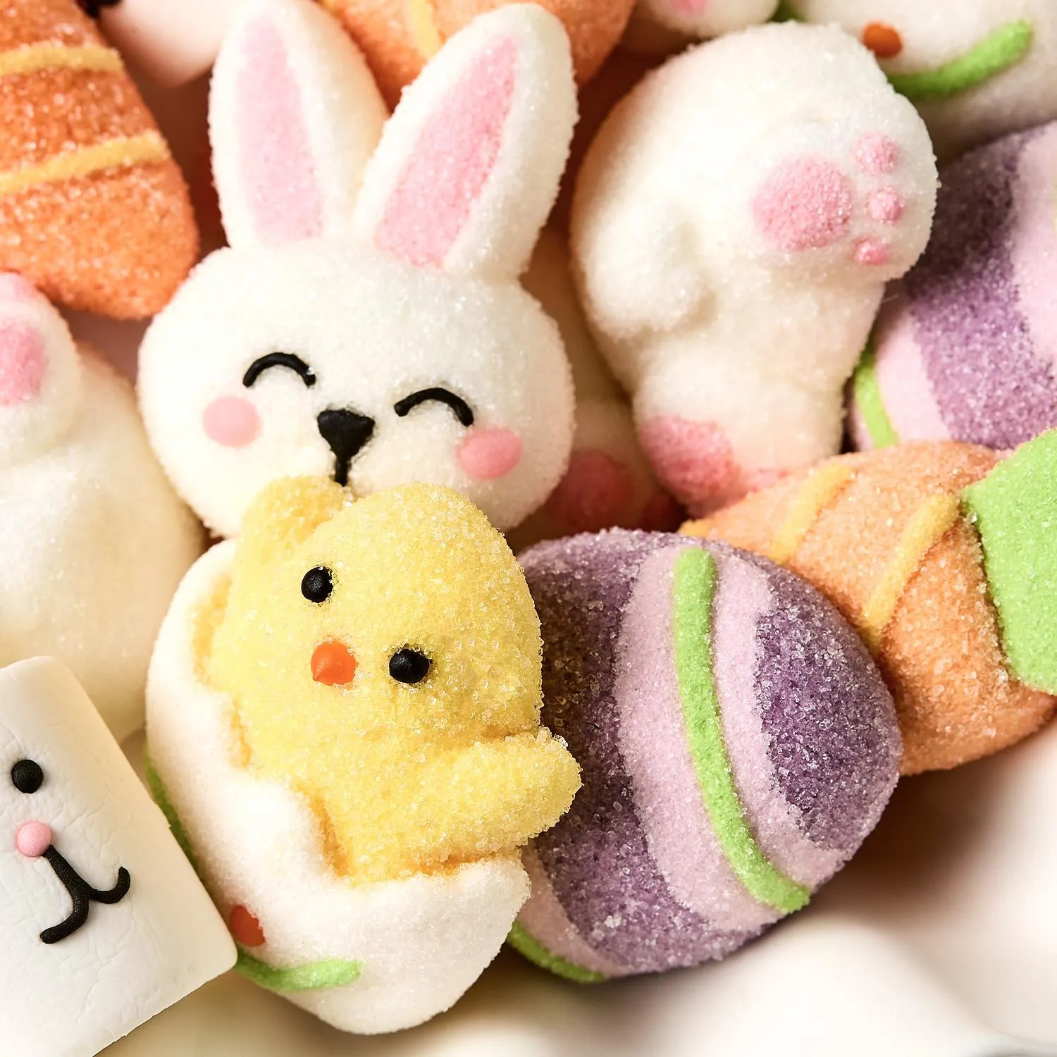 Easter Marshmallow Candy in Gift Bag