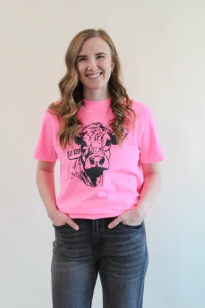 EAT BEEF YOUTH/ADULT GRAPHIC TEE
