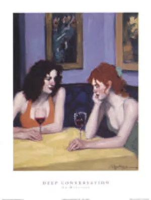 Ed Martinez - "Deep Conversation" (11x14) - FAR61001