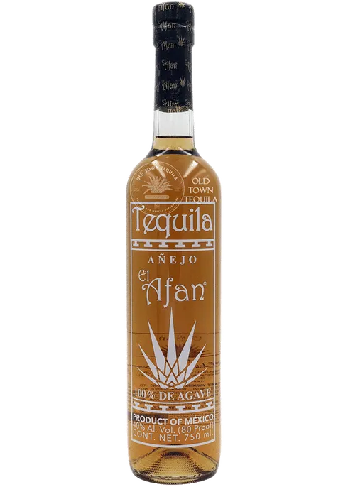 El Afan Anejo 750 ml
