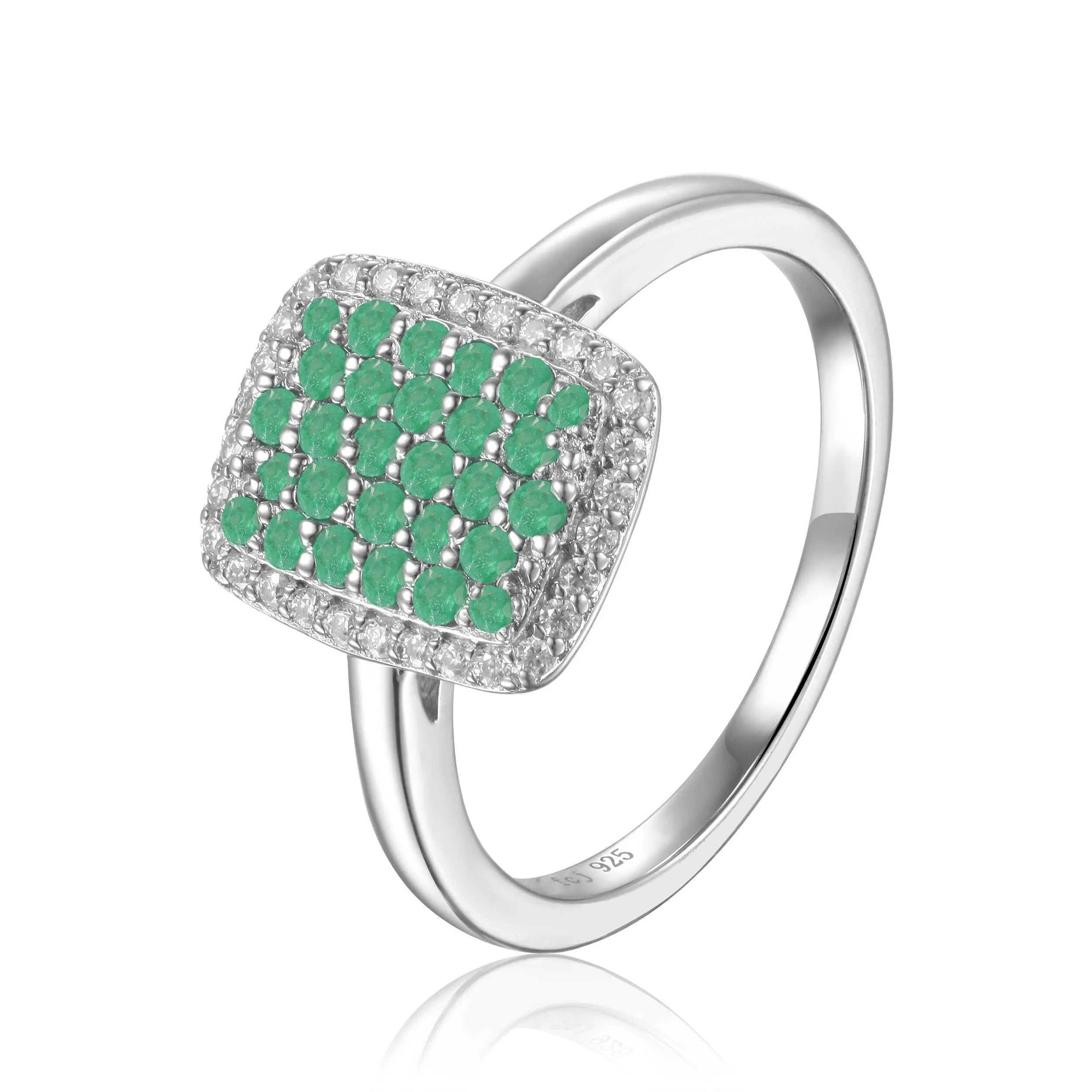 Emerald Statement Ring