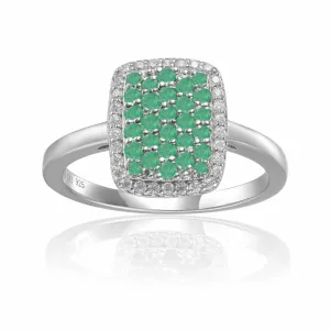 Emerald Statement Ring
