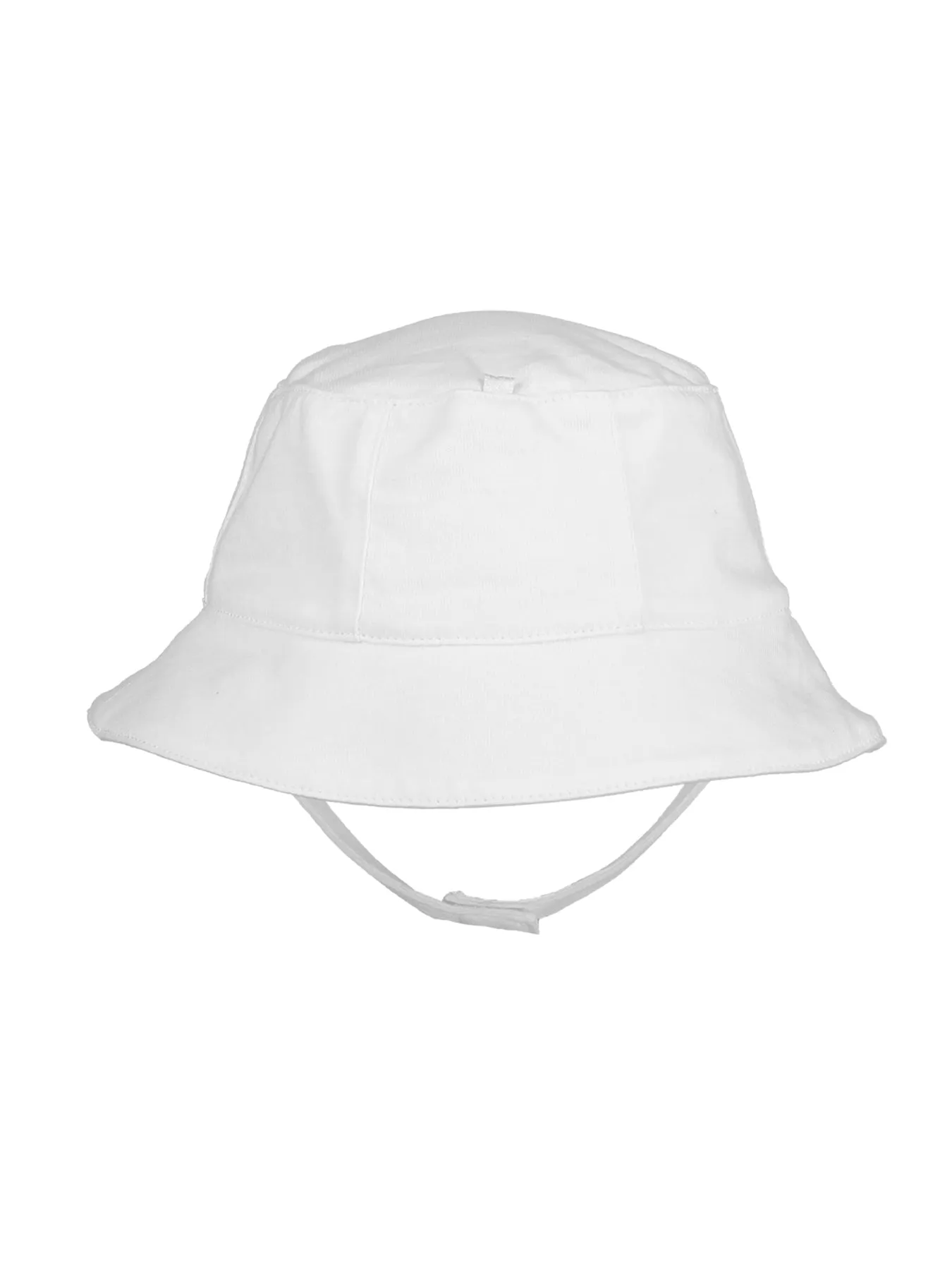 Emile Et Rose Gibson Unisex White Sun Hat