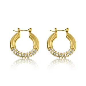 EMMY CZ MINI EARRINGS