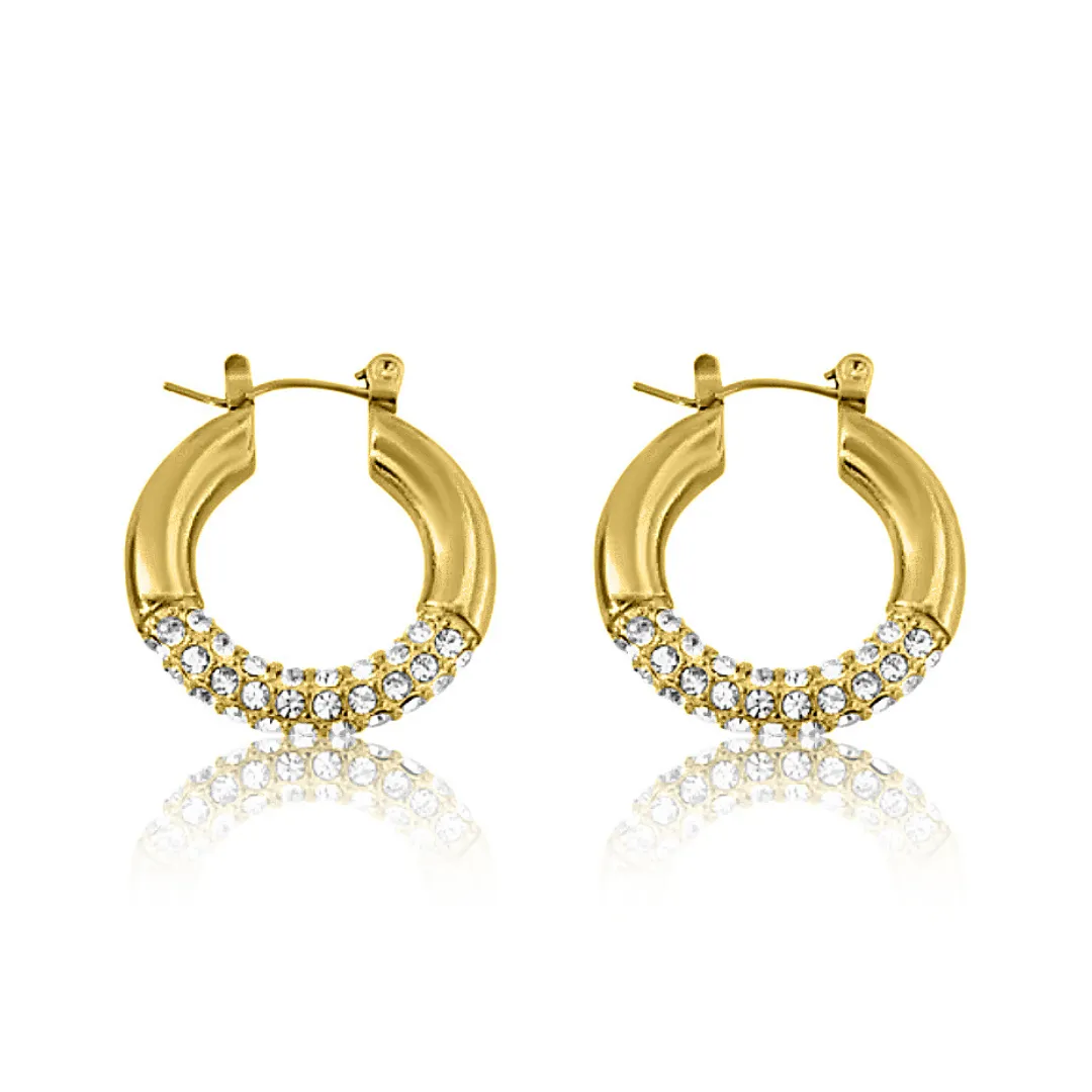 EMMY CZ MINI EARRINGS