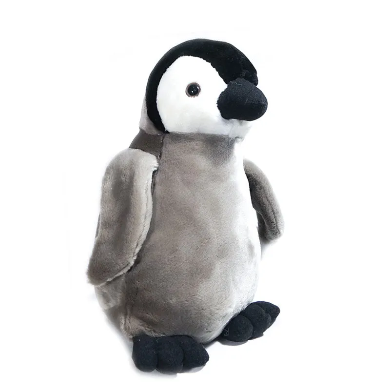 Emperor Penguin Chick 16in (40cm) Plan XL Large Penguin Soft Toy by Nature Planet