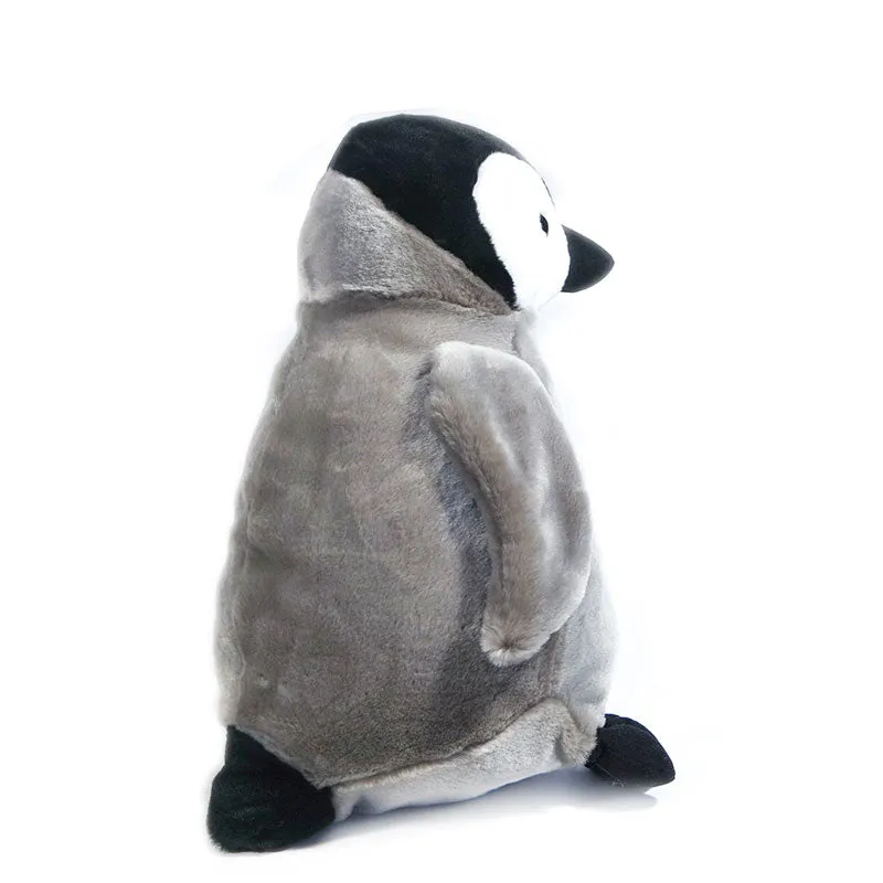 Emperor Penguin Chick 16in (40cm) Plan XL Large Penguin Soft Toy by Nature Planet