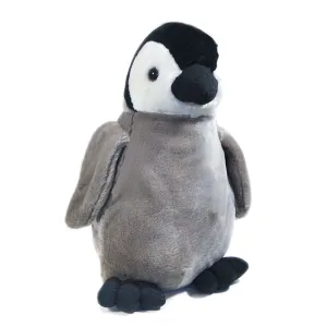 Emperor Penguin Chick 16in (40cm) Plan XL Large Penguin Soft Toy by Nature Planet
