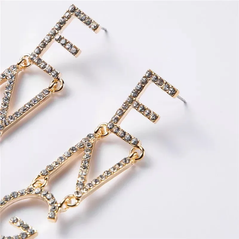 ENGAGED DROP EARRINGS