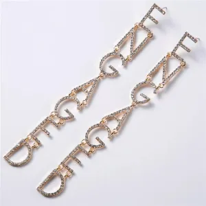 ENGAGED DROP EARRINGS
