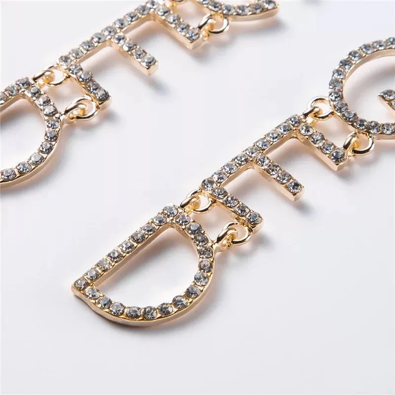 ENGAGED DROP EARRINGS