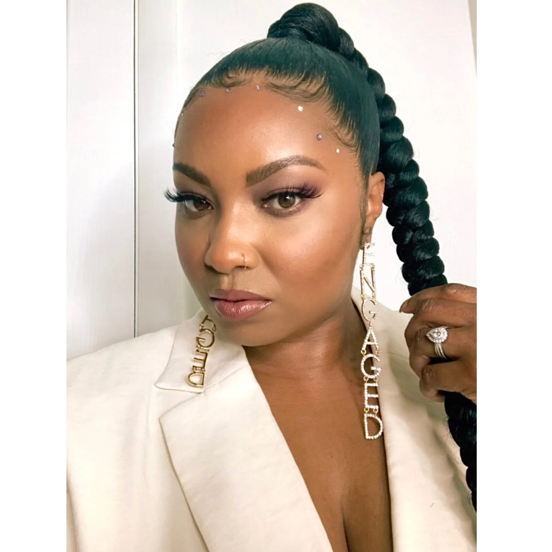 ENGAGED DROP EARRINGS