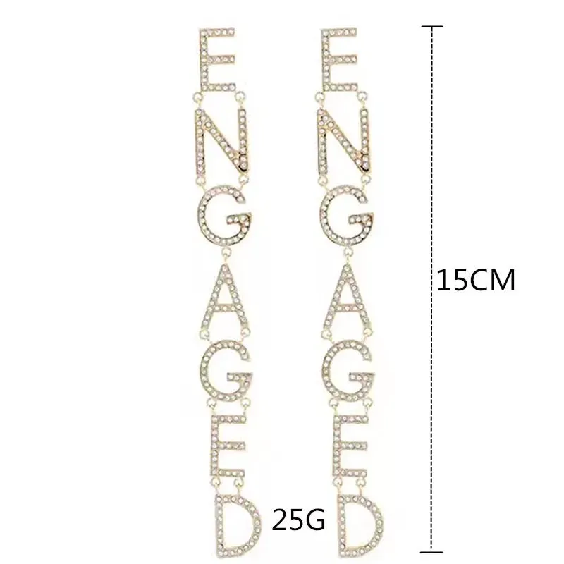 ENGAGED DROP EARRINGS