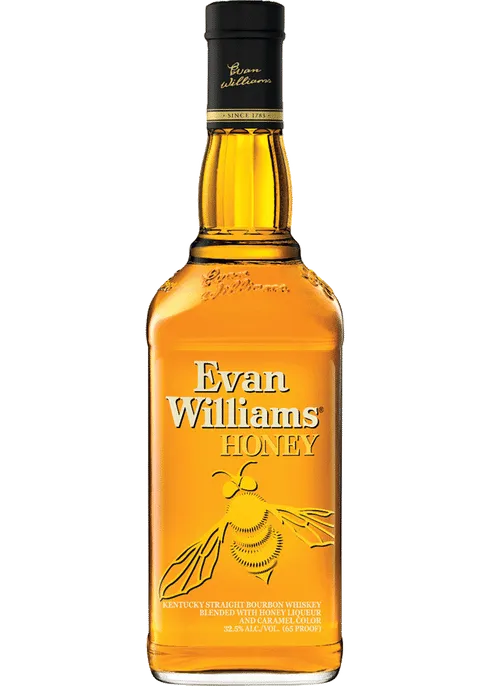 Evan Williams HONEY Kentucky Straight Bourbon Whiskey 750 ml