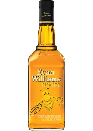 Evan Williams HONEY Kentucky Straight Bourbon Whiskey 750 ml