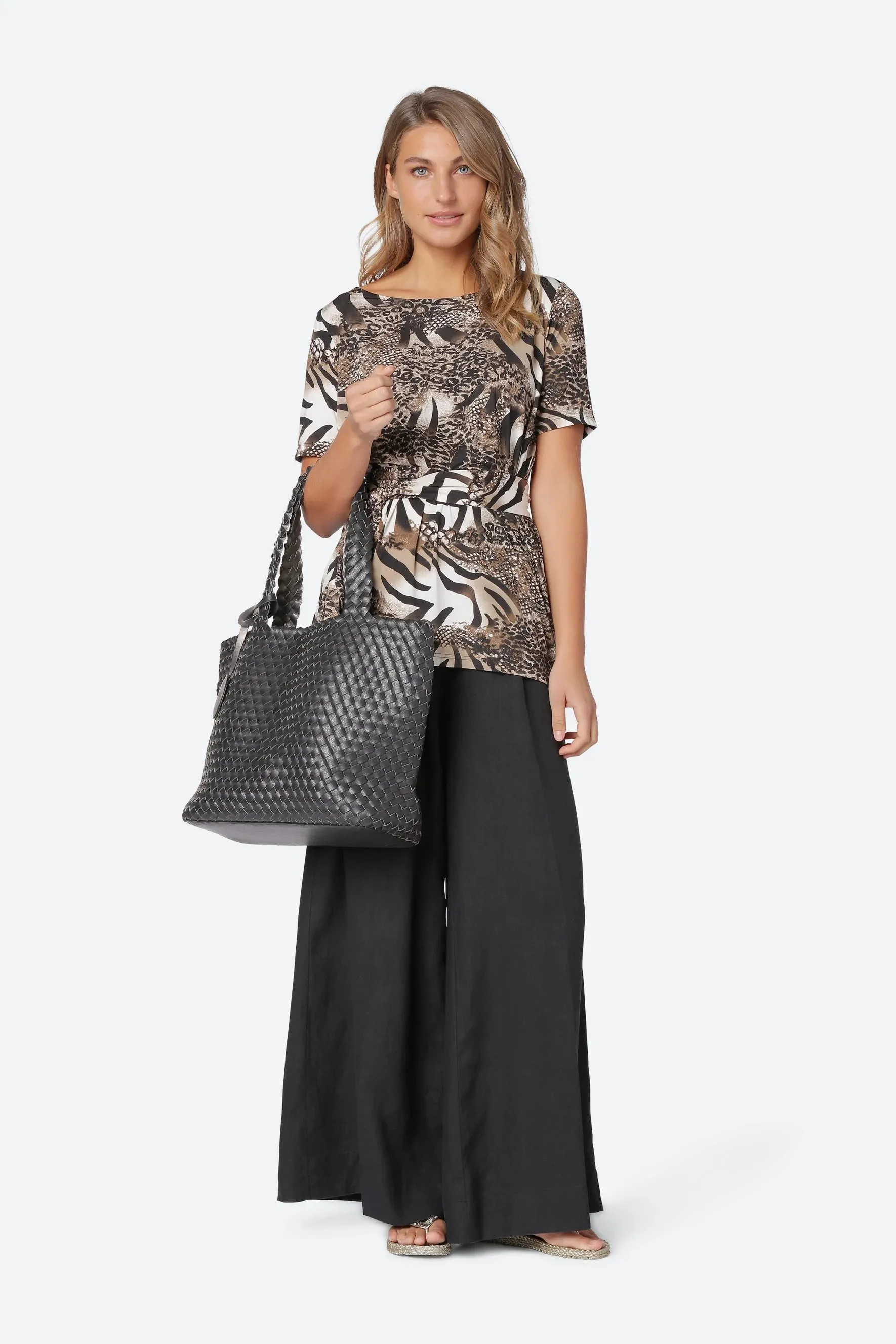 Everyday Tote Bag Reversible