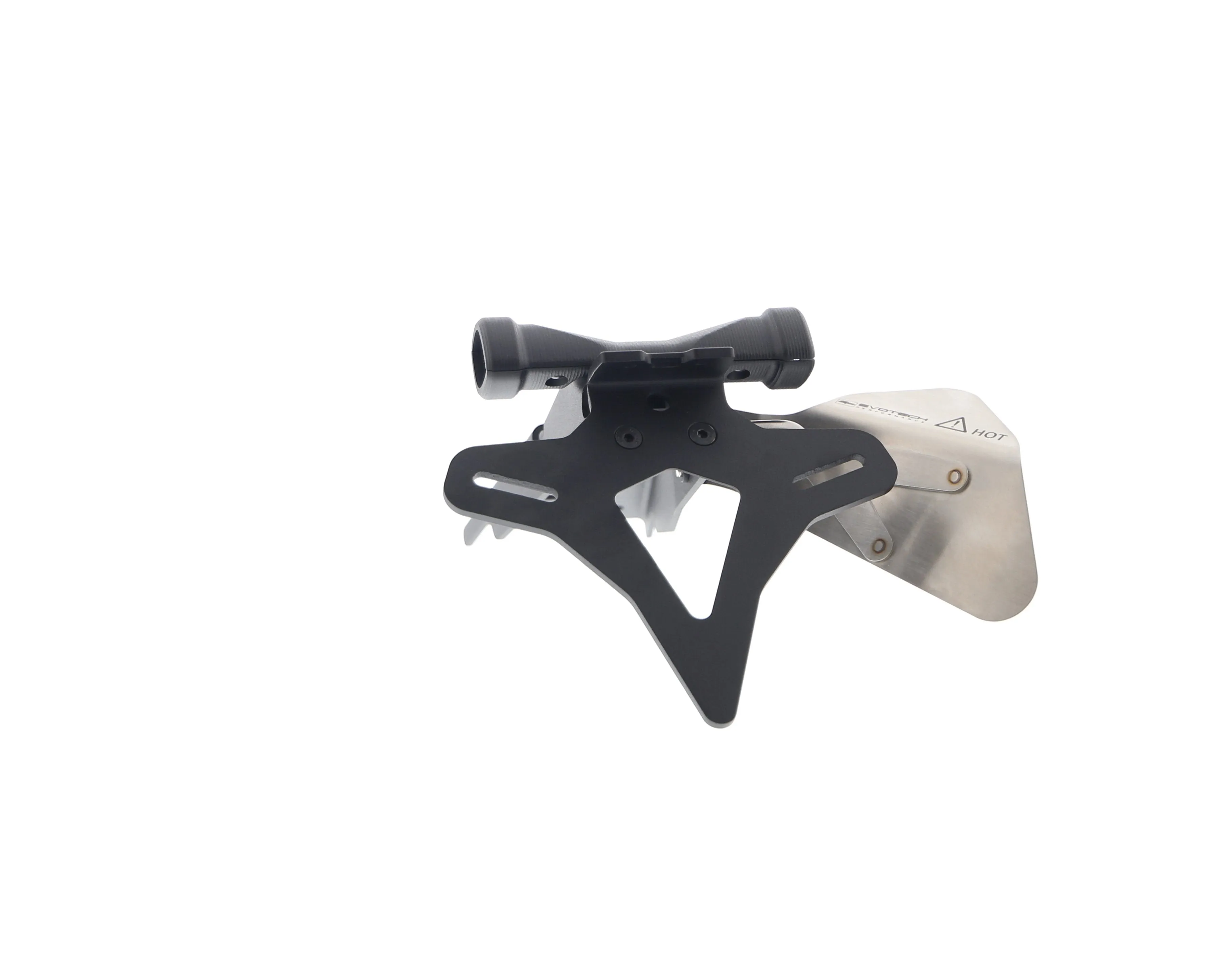 Evotech Ducati Hypermotard 950 RVE Tail Tidy (2020 ) (Termignoni Single Race Exhaust Compatible)