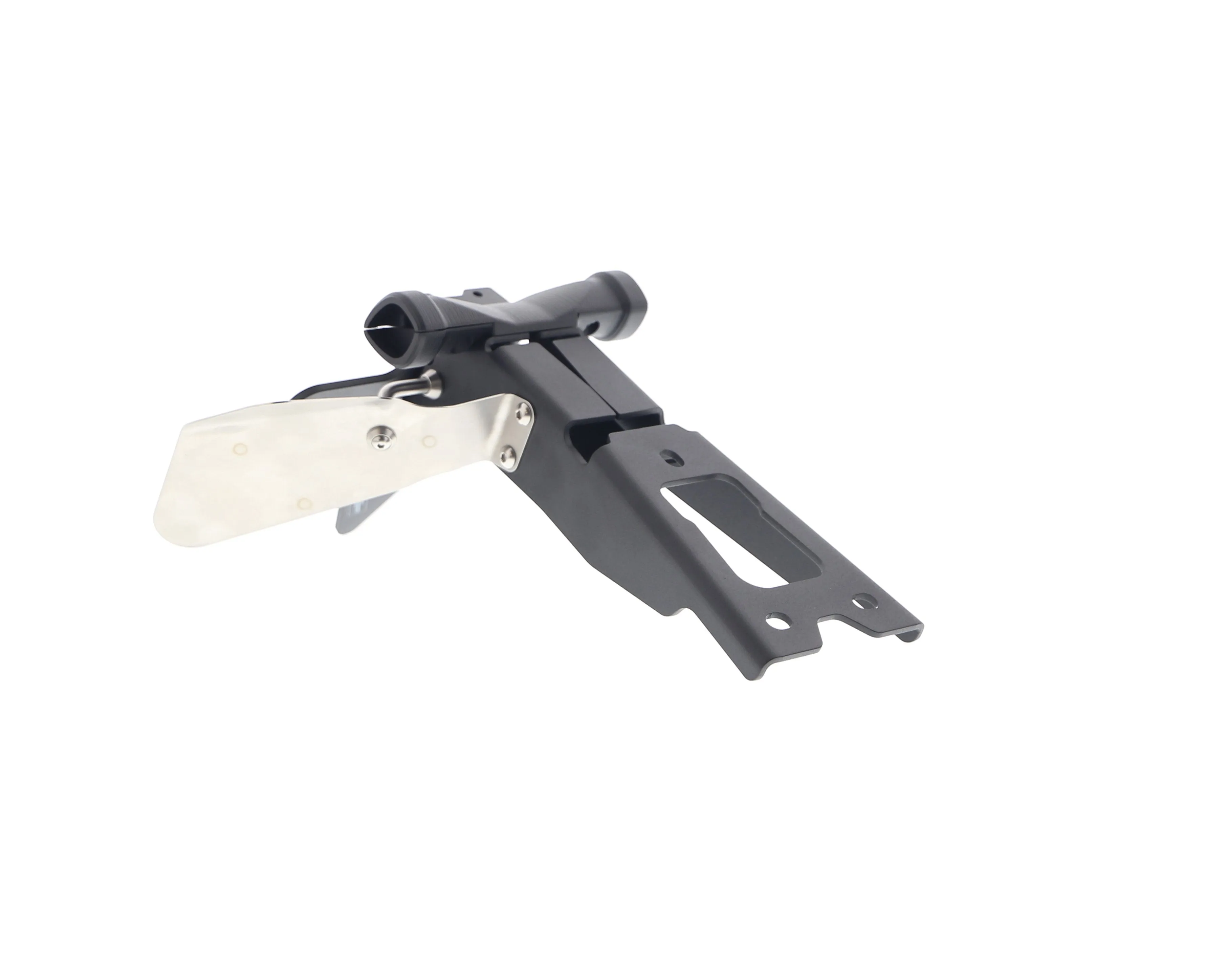 Evotech Ducati Hypermotard 950 RVE Tail Tidy (2020 ) (Termignoni Single Race Exhaust Compatible)