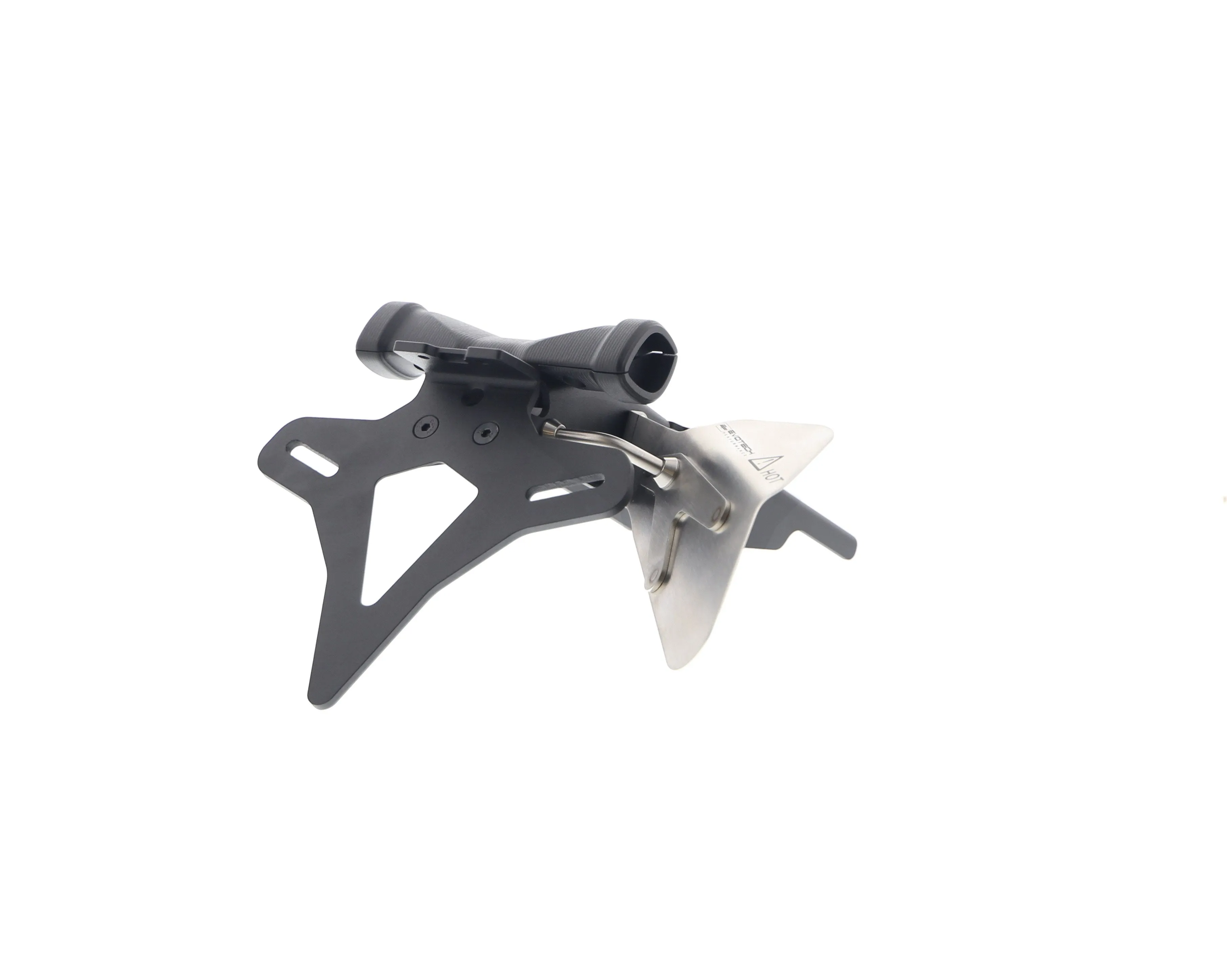 Evotech Ducati Hypermotard 950 RVE Tail Tidy (2020 ) (Termignoni Single Race Exhaust Compatible)