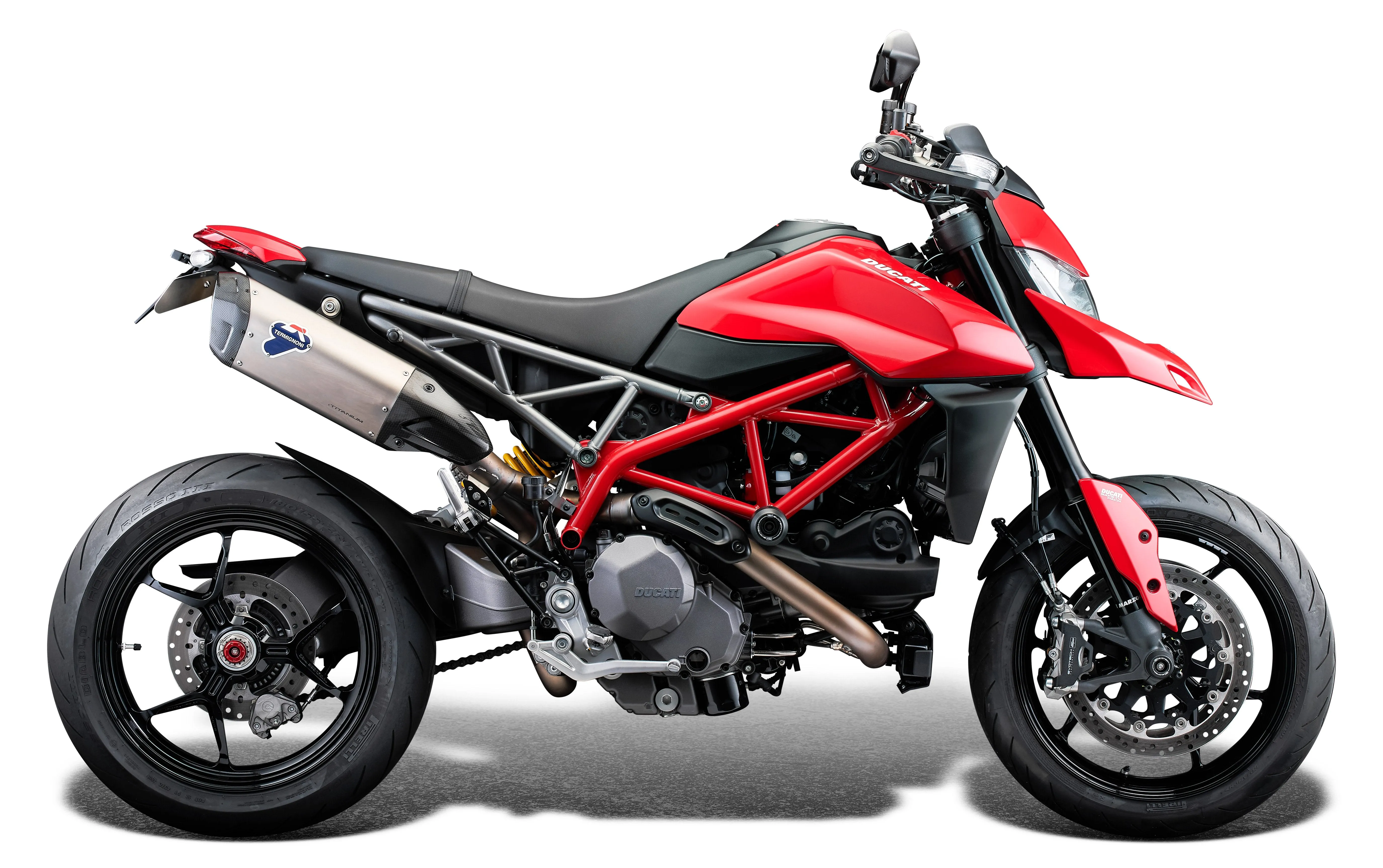 Evotech Ducati Hypermotard 950 RVE Tail Tidy (2020 ) (Termignoni Single Race Exhaust Compatible)