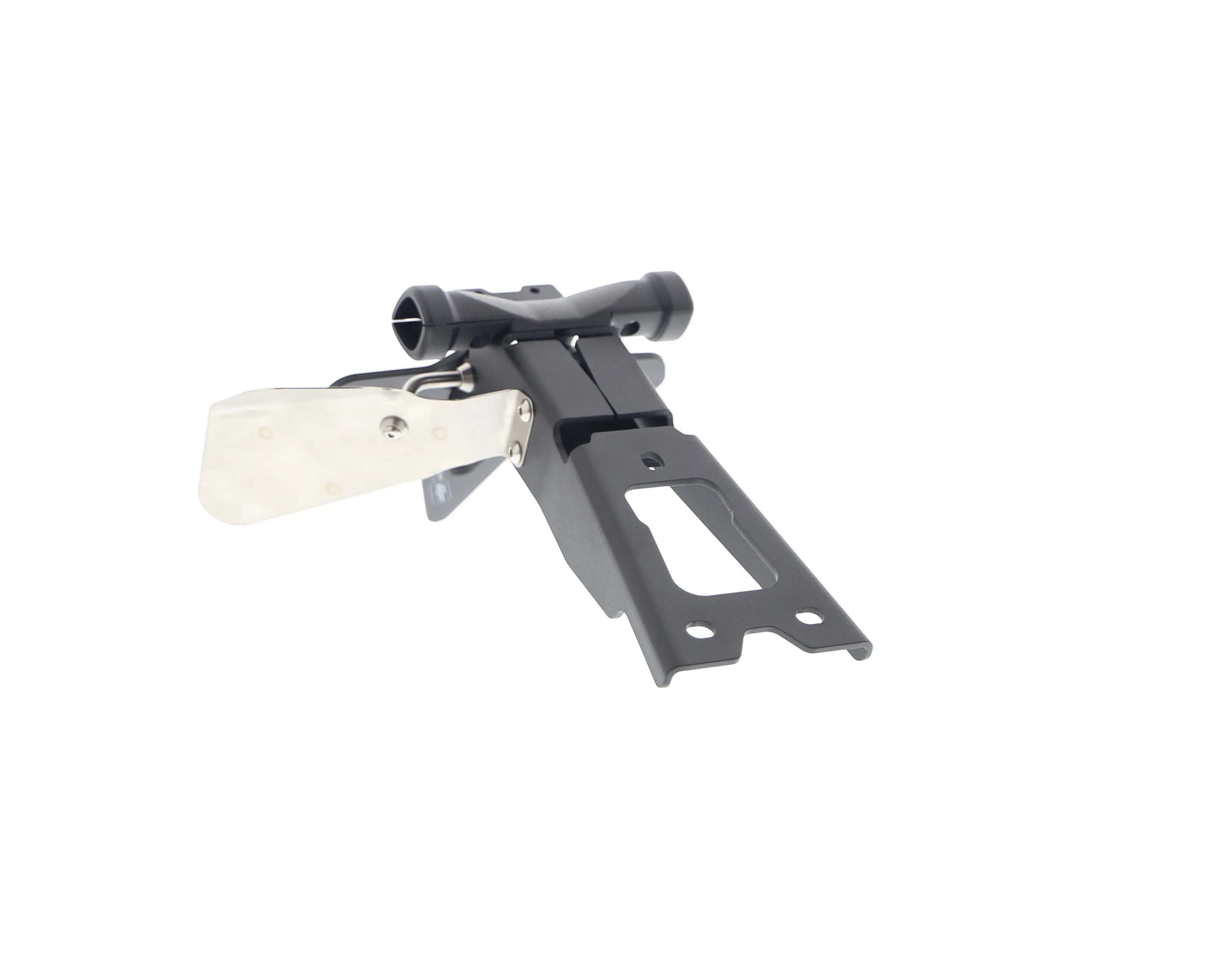 Evotech Ducati Hypermotard 950 RVE Tail Tidy (2020 ) (Termignoni Single Race Exhaust Compatible)