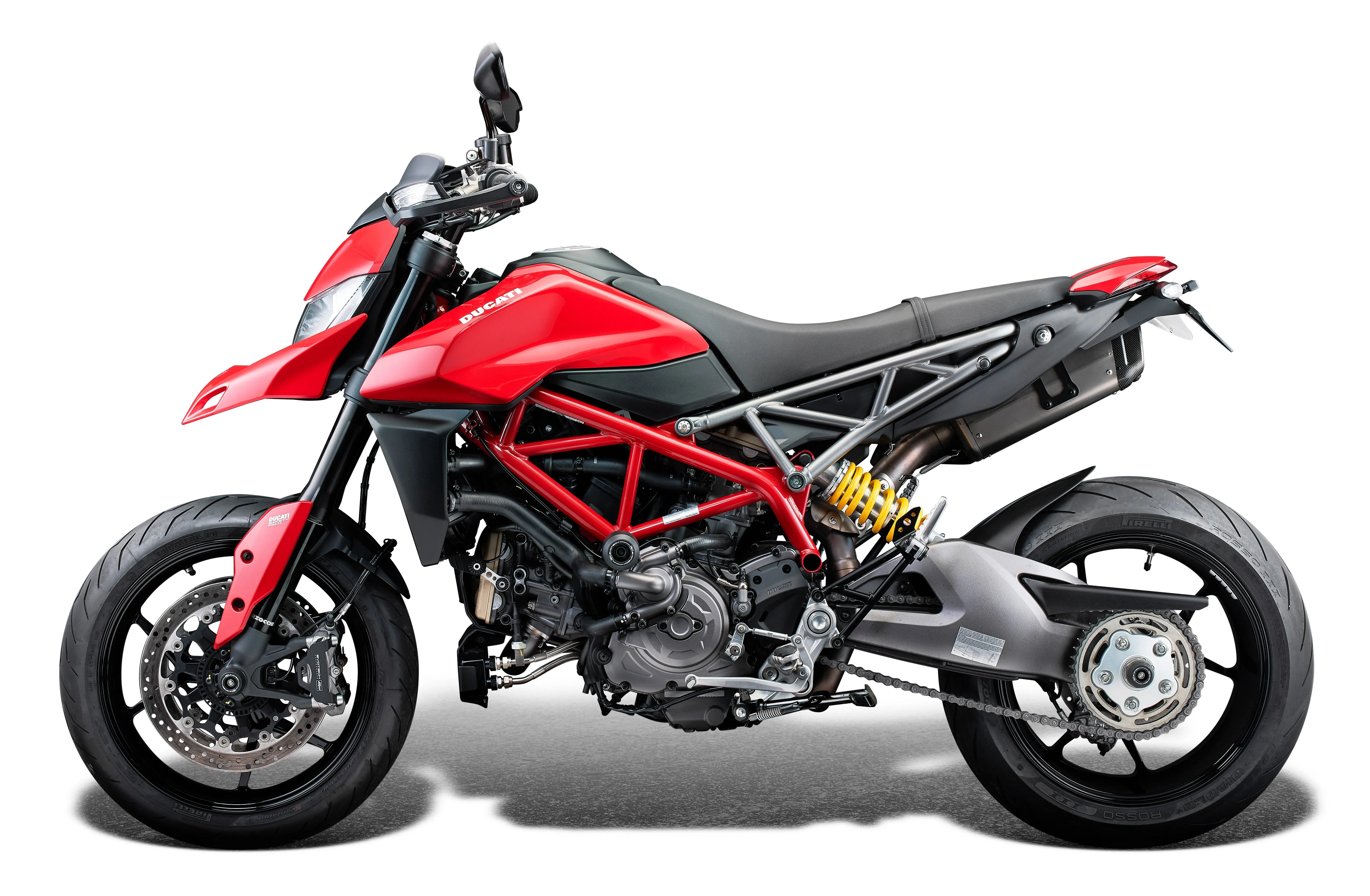 Evotech Ducati Hypermotard 950 RVE Tail Tidy (2020 ) (Termignoni Single Race Exhaust Compatible)