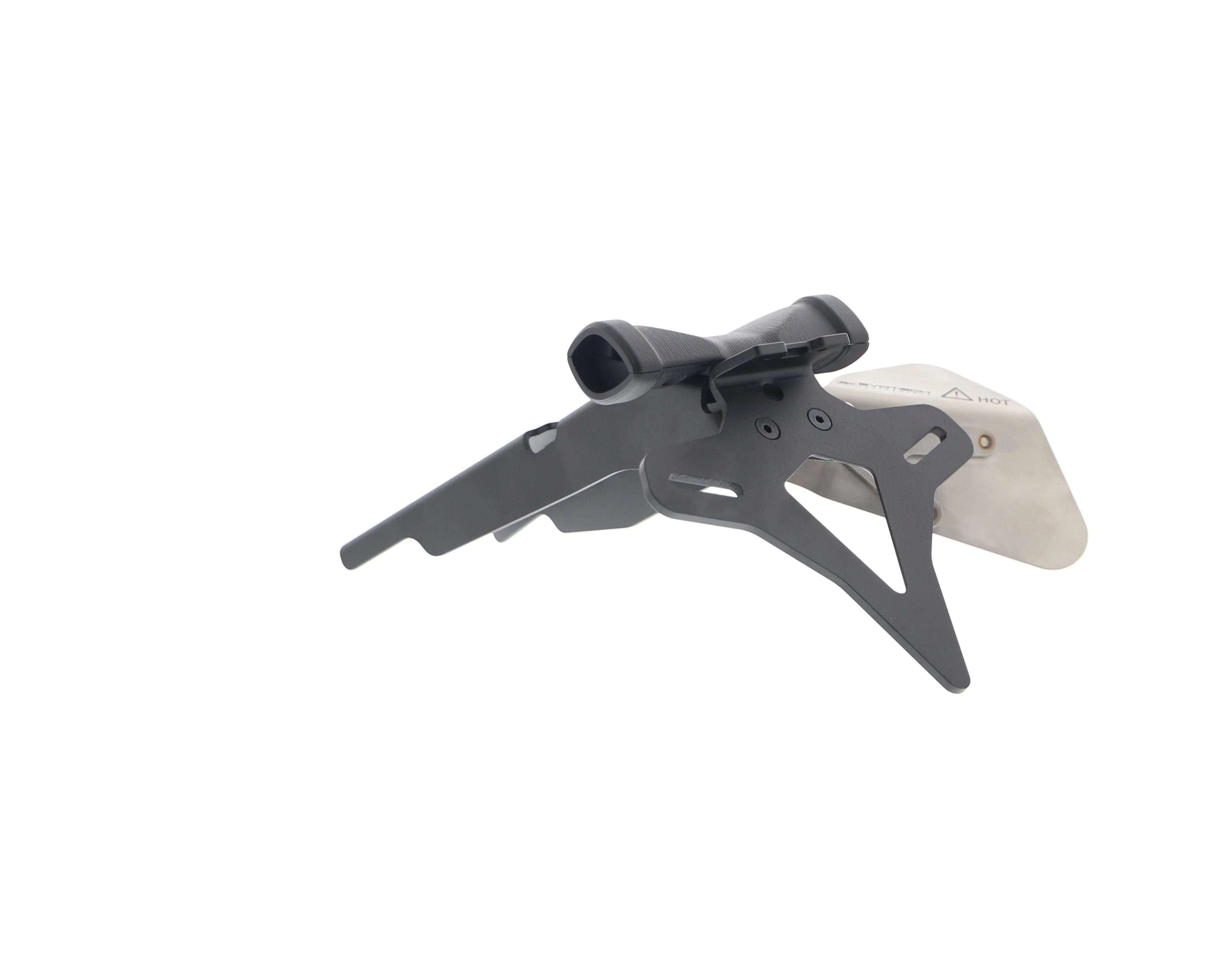 Evotech Ducati Hypermotard 950 RVE Tail Tidy (2020 ) (Termignoni Single Race Exhaust Compatible)