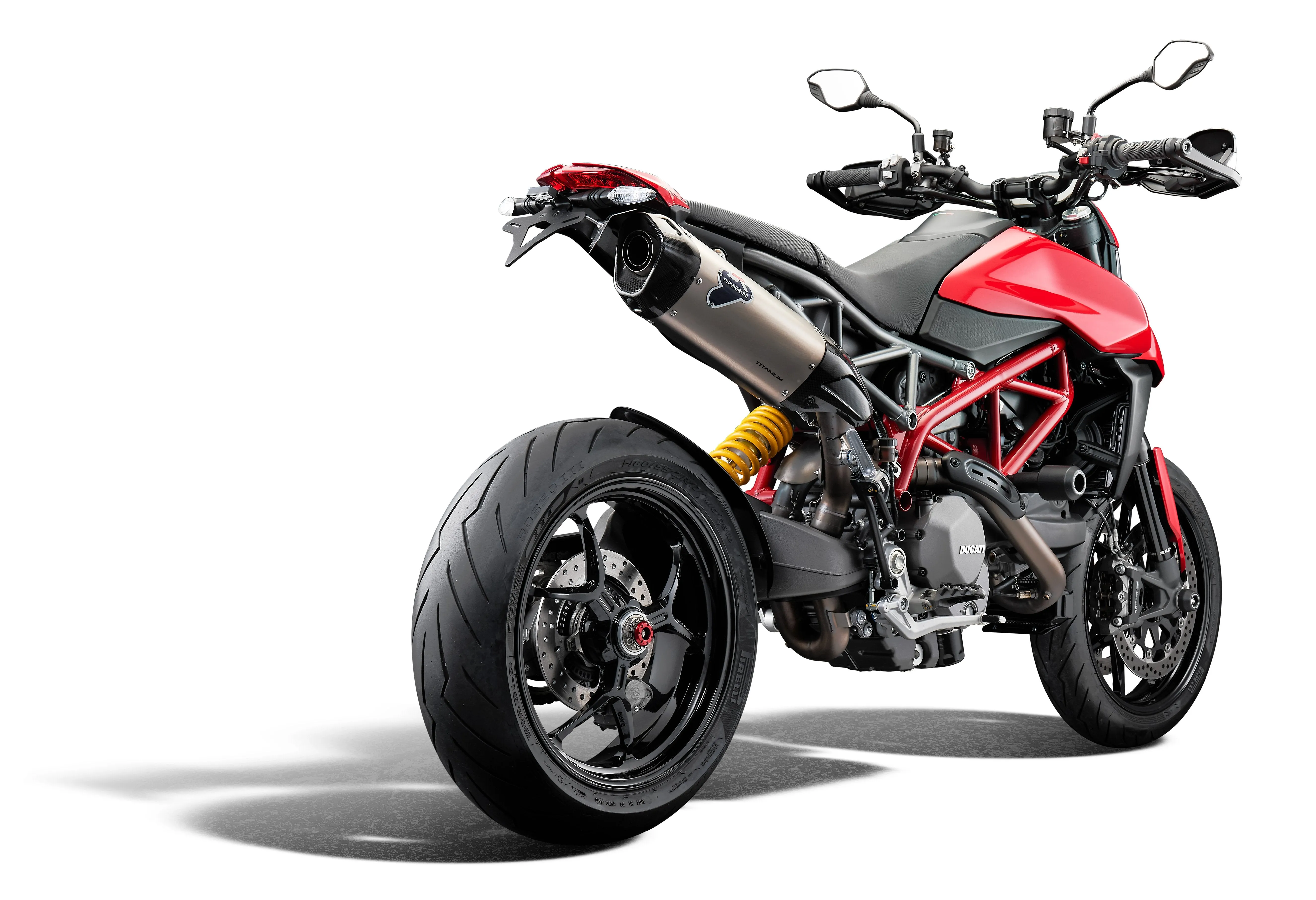 Evotech Ducati Hypermotard 950 RVE Tail Tidy (2020 ) (Termignoni Single Race Exhaust Compatible)