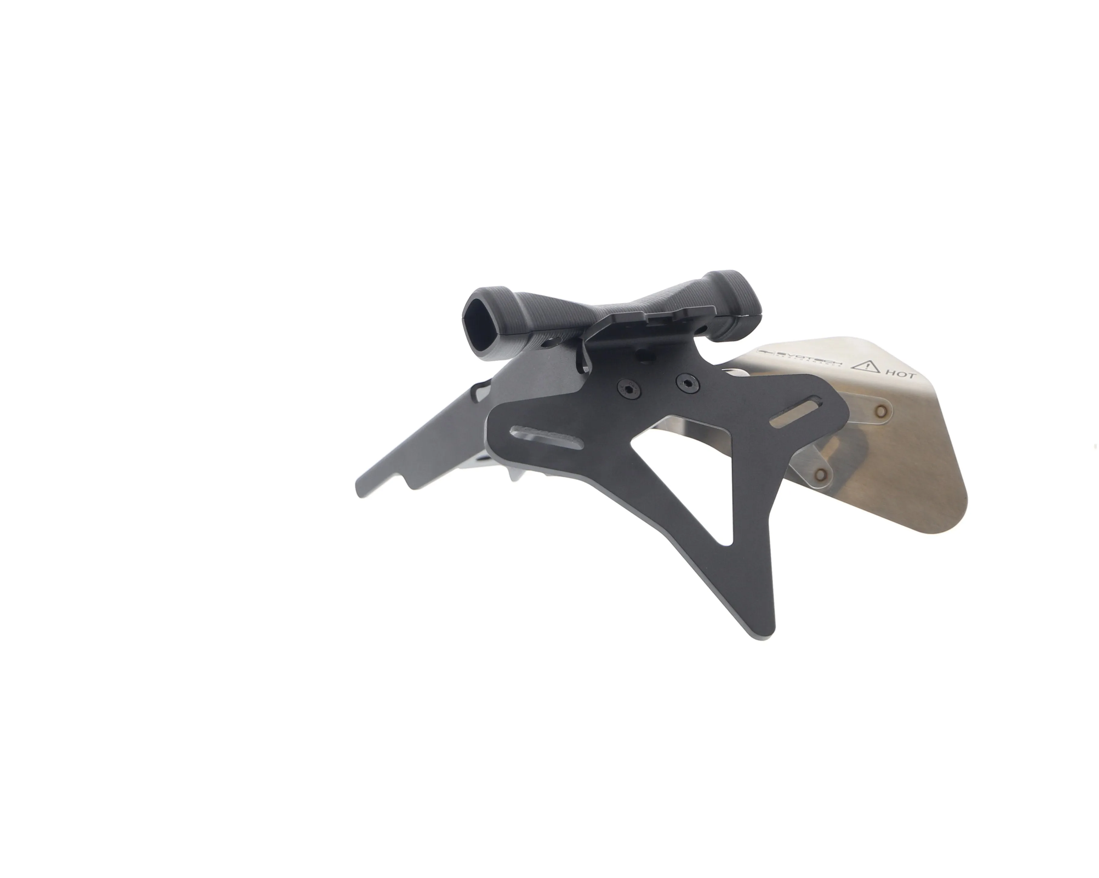 Evotech Ducati Hypermotard 950 RVE Tail Tidy (2020 ) (Termignoni Single Race Exhaust Compatible)