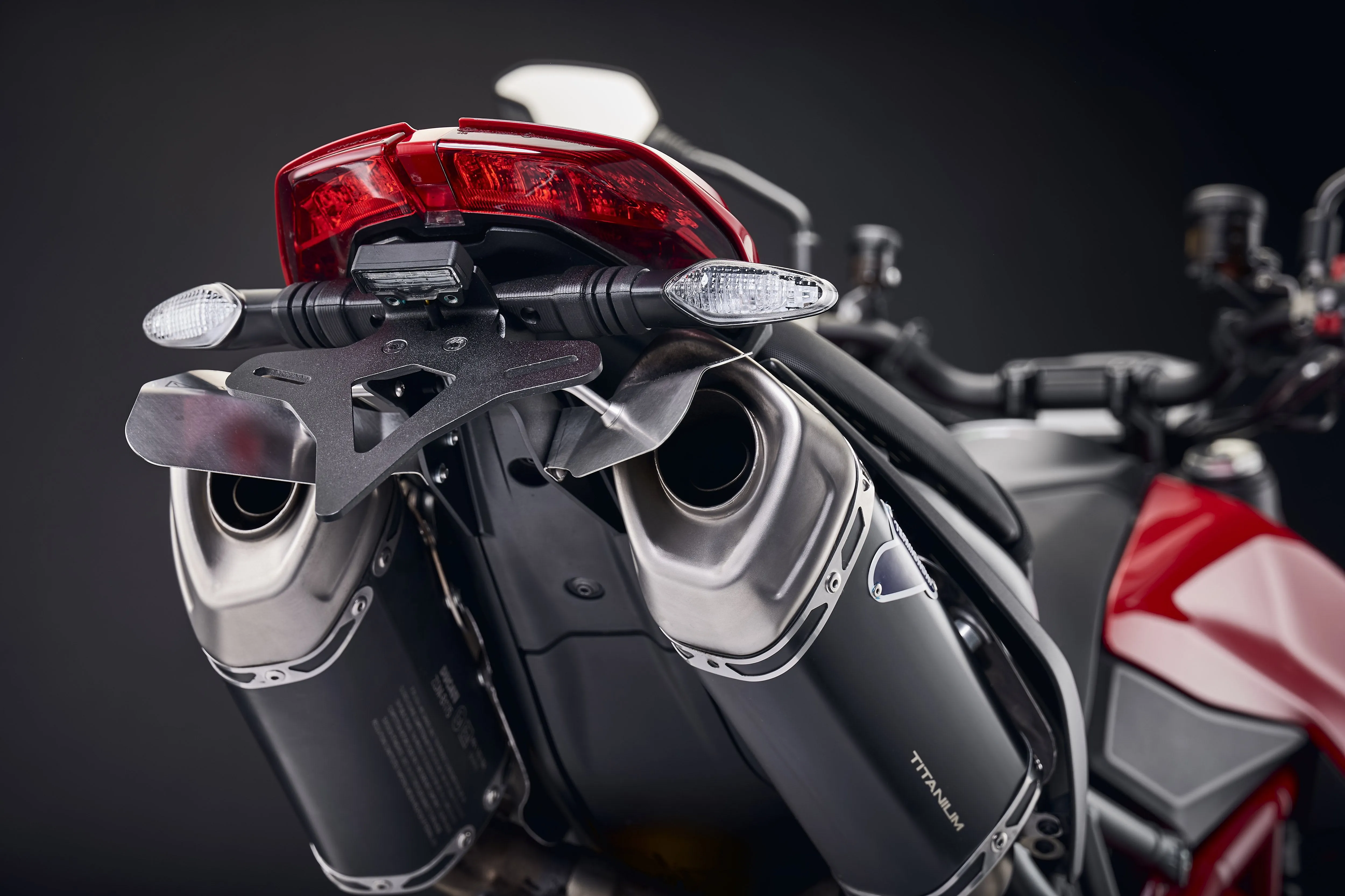 Evotech Ducati Hypermotard 950 Tail Tidy (2019 )