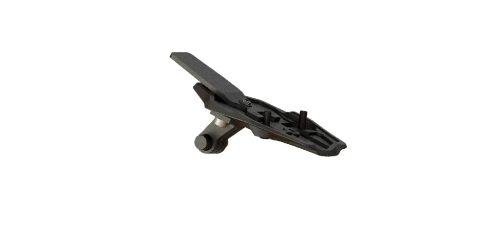 Evotech Ducati Streetfighter V4 SP Rear Facing Action Camera Mount (2022 )