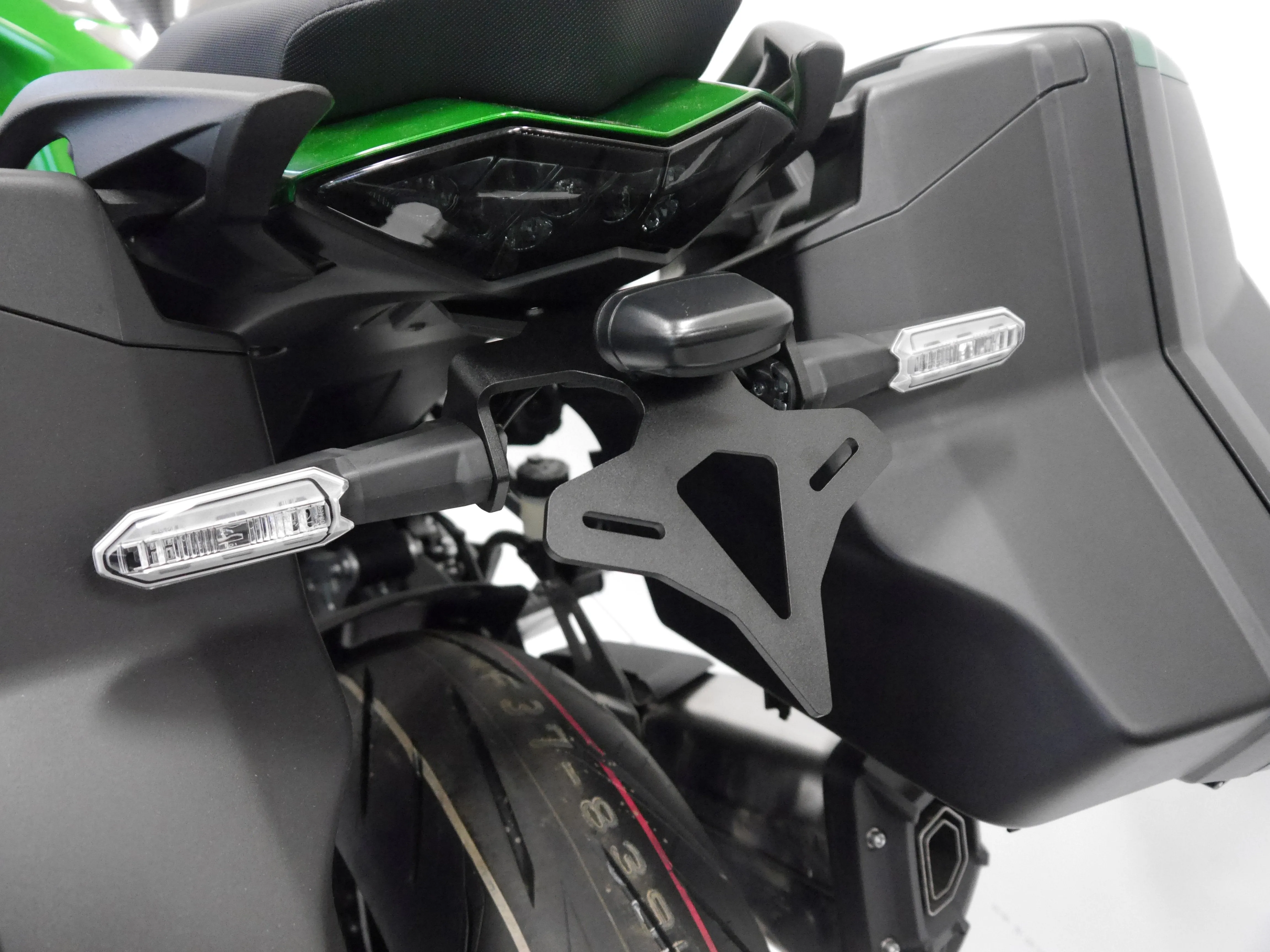 Evotech Kawasaki Ninja 1100SX Performance Tail Tidy 2025 