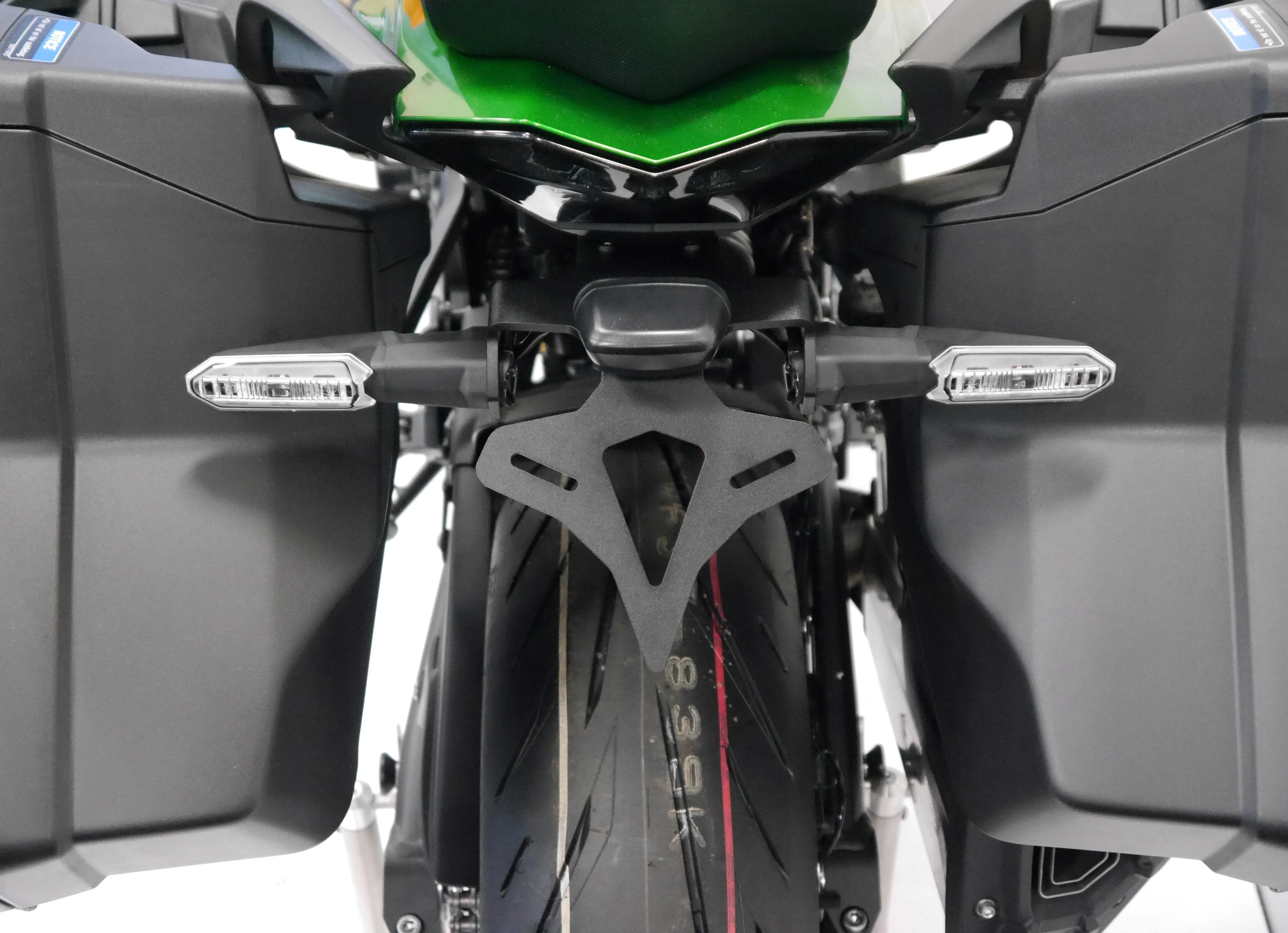 Evotech Kawasaki Ninja 1100SX Performance Tail Tidy 2025 